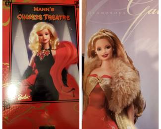 Mann's Chinese Theatre 1998 (U); Barbie Gala 2003 (U)