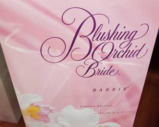 Blushing Orchid Bride (D) 