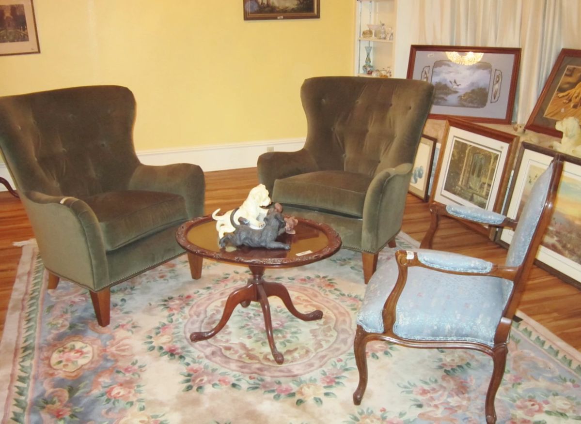 Lake James Edinburg Estate Sale starts on 1/18/2024