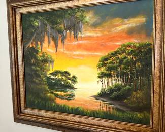 JIMMY STOVAL PAINTING