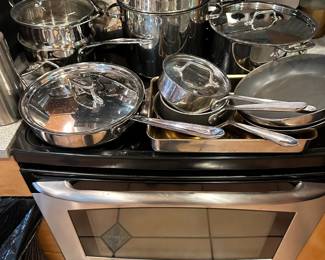 ALL-CLAD COOKWARE