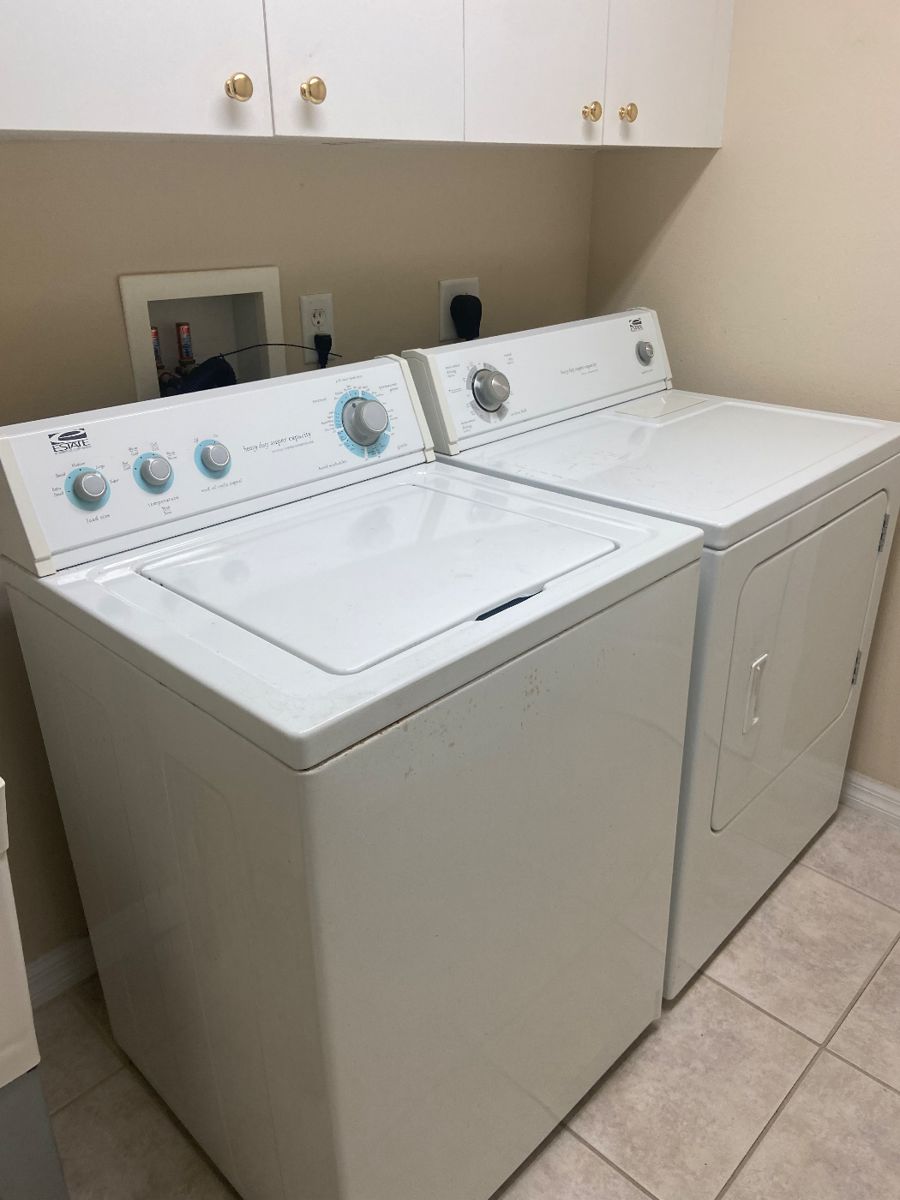 Washer & dryer good price