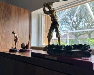 Golf trophies 