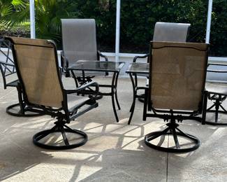 Nice Patio Set