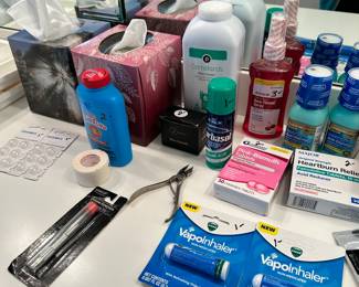 Toiletries
