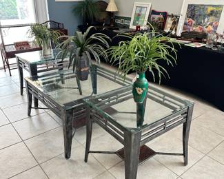 Matching coffee & end tables