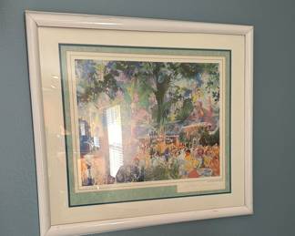 ALe Roy Neiman signed