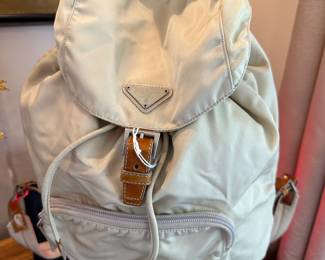 Prada backpack