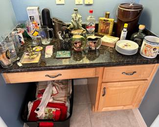 Bar accessories and supplies