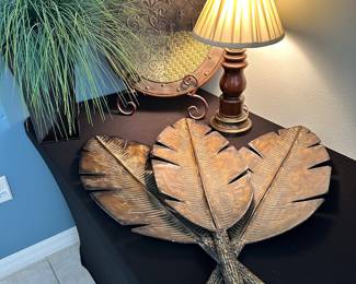 Metal decor