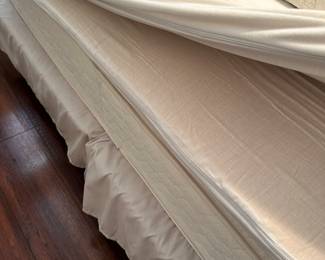 King mattress topper