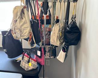 Designer handbags