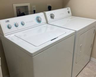 Washer & dryer good price