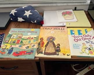 Vintage children’s books