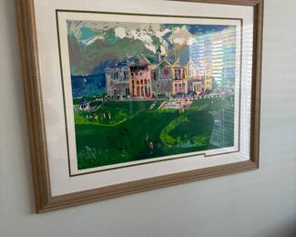 Signed Le Roy Neiman 