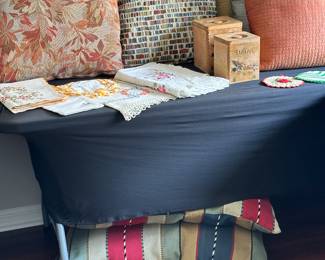 Decorative pillows