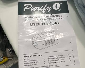 For your CPAP machine