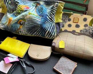 Burberry, Dooney & Bourne small bags