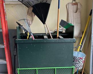 Garage Storage Cart