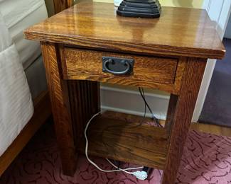 Michaels for Restoration Hardware - Mission Oak Side Table