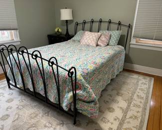 Bed w/ Mattress & Boxspring