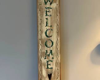Welcome Sign