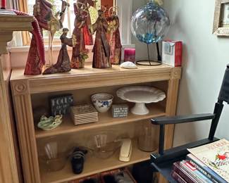 Christmas, Phones, Kitchenwares, Kitras Art Glass Globes