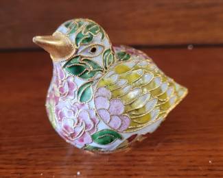 Cloisonne Bird