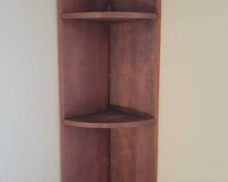 Corner Wall Shelf