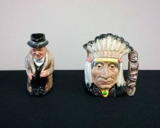 Royal Doulton Toby Mugs