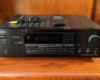 Onkyo Receiver