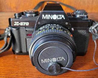 Minolta X570 Camera