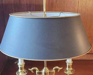 Baldwin BouilotteStyle Lamp w Black Shade