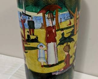 Famous Painting Umbrella Stand