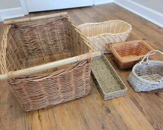 Baskets baskets baskets