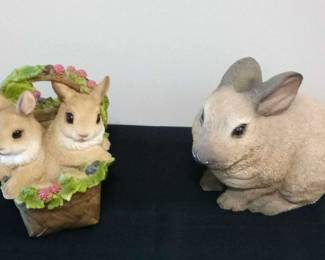 Resin Rabbits