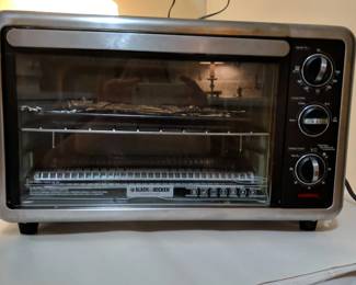 Black And Decker ConvectionToaster Oven
