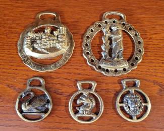 Horse Brass Medallions