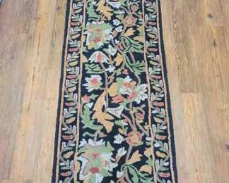 Black Colorful Runner