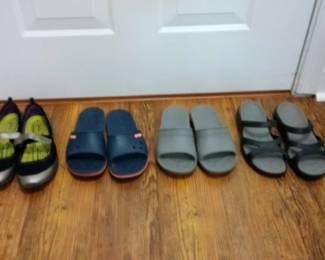 Ladies CrocsEcco Shoes Sandals