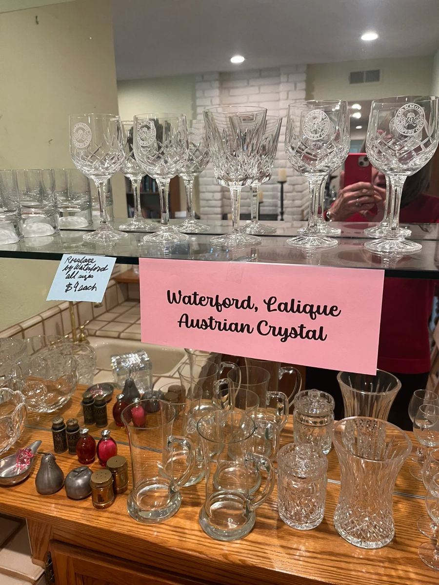 By Appointment Only La Canada Flintridge Sale! starts on 1/20/2024