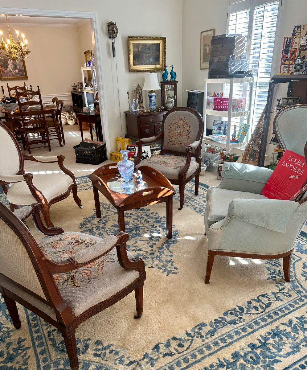 Beautiful Vintage Chairs