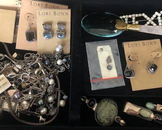 Lori Bonn sterling jewelry