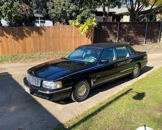 1998 Cadillac Deville  71,000 miles one owner runs great, lived in garage for the last 13 years.  Ready to be the new luxury car in the family.