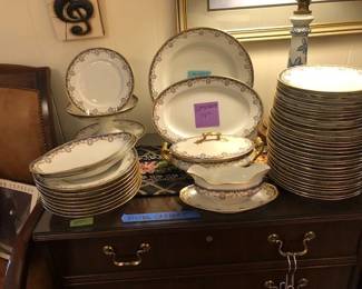 Limoges antique china