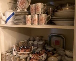 Fitz & Floyd, Lenox and more