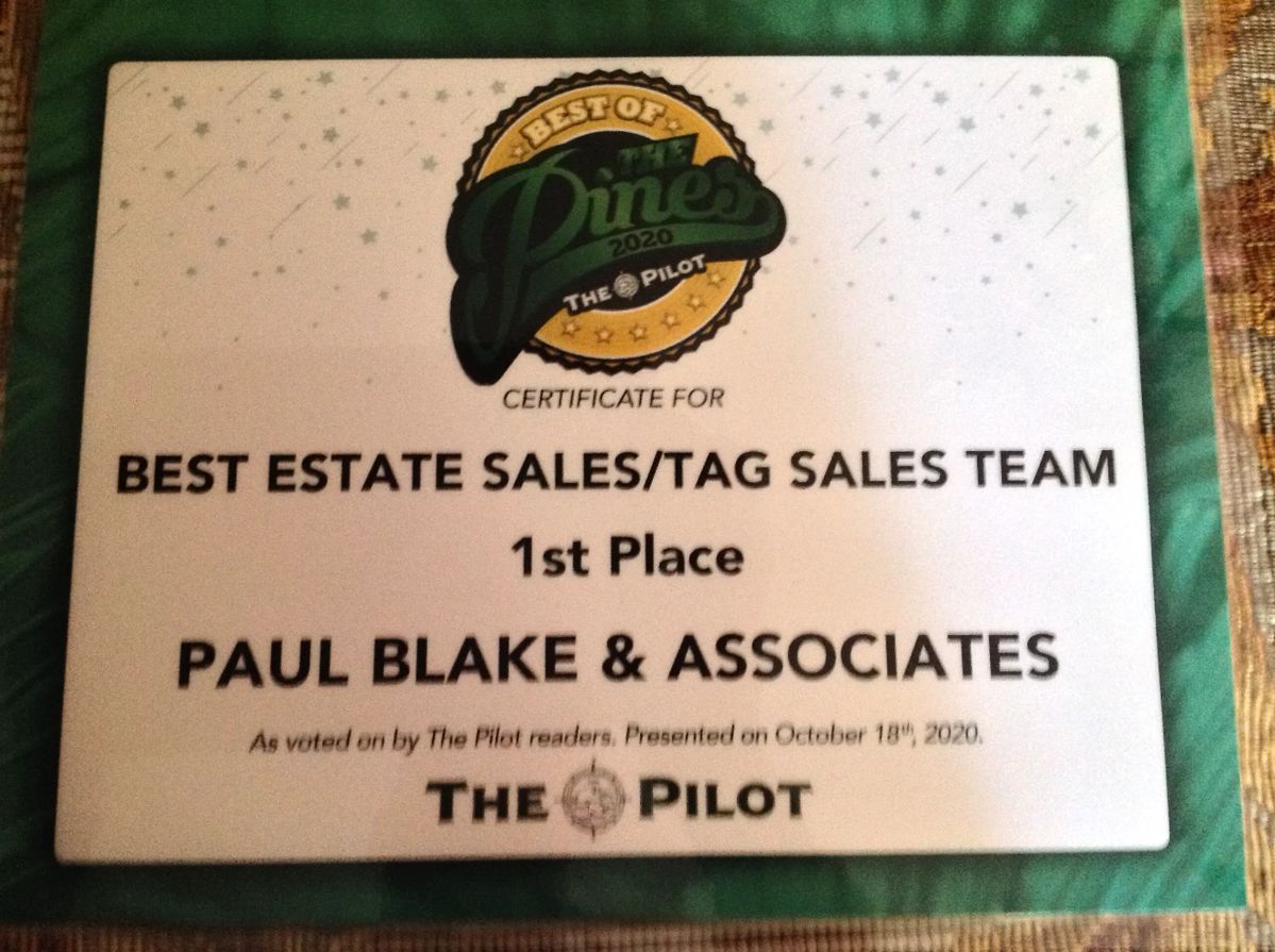 PINEHURST ESTATE SALE in Pinehurst, NC starts on 1/19/2024