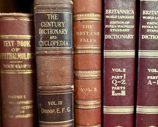 Leather Book Collection