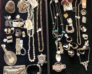 Gold and Sterling Jewelry