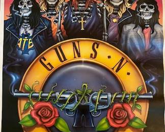 Guns and Roses Poster
